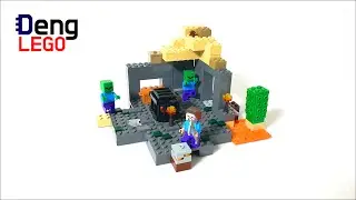 LEGO Minecraft 21119 The Dungeon - LEGO Speed Build