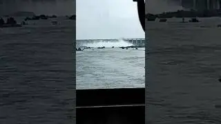 Karimnagar dam gates opened.. #dam #weather #karimnagar #trending #shorts