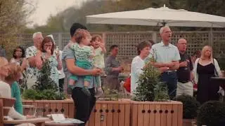 Gaze Burvill 25th celebration launch party