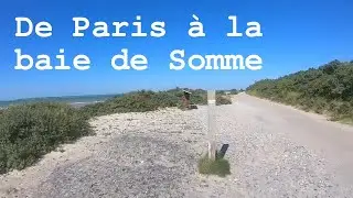 Apercu des voies vertes de Paris à Dieppe, puis St-Valery-sur-Somme
