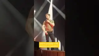 Leaving Adam out to dry on stage