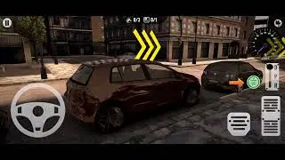 🚗 Volkswagen Polo🚗 Parking/ Real Car Parking:Parking Master/ Car Games Android IOS Gameplay 2022