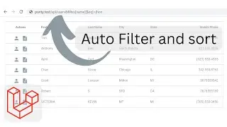 How to filter and sort laravel eloquent queries