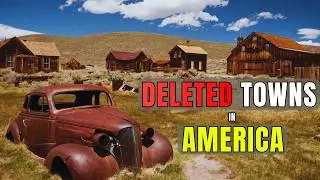 Why Google Maps DELETED These 12 American Towns : What Are They Hiding?