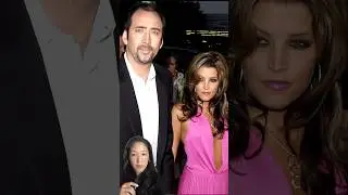 The five wives of Nicolas Cage. #entertainment #celebrity #hollywood #actor #part3 of 4