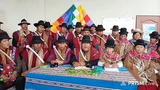 FEDERACIÓN TUPAC KATARI EXIGE LA RENUNCIA DEL PRESIDENTE PAZ SI NO ABROGA DECRETOS 5503 Y 5515