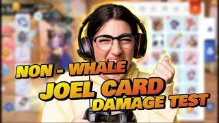 Joel Card Non-Whale Ranger Damage Test  [Ragnarok Mobile Classic]