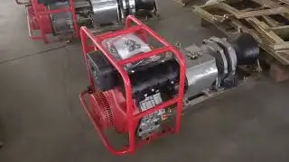 5 Ton diesel engine winch, diesel powered winch, China manufacturer, China Supplier, China factory