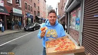 Ernestos Pizza North End Review