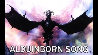 ALDUIN FROM SKYRIM SINGS DRAGONBORN SONG // AI COVER 2023