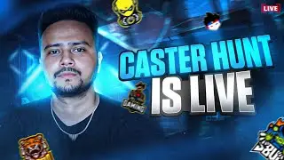 KON KON GAYA OR JAYEGA CITY OPEN KHLNE || CASTER HUNTOP LIVE #totalgaming #gyangaming