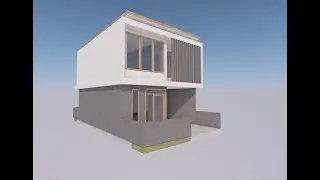 Tutorial ARCHICAD 22 Membuat Design Rumah Minimalis 2 Lantai Type 36 Sederhana