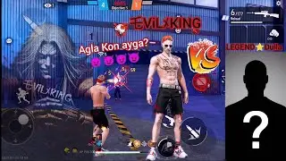 Free Fire Evilxking VS Legend Dulla | Free Fire 1v1 duel challenge