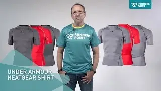 UNDER ARMOUR HEATGEAR LAUFSHIRT