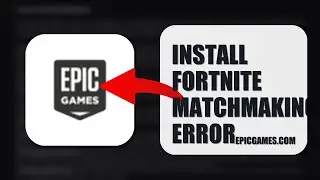 How To Install Fortnite Matchmaking Error 2025 (QUICK FIX) (2026)