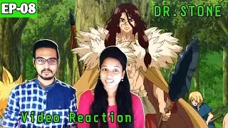 DR.STONE S-02 EP-08 Reaction 😅 | Tamil Couple Reaction