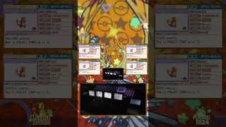 The 17000 Shiny Golden Lizard 💛⭐️✨ |  Shiny Charmander in Pok&eacute;mon Fire Red