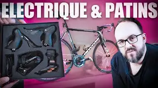 je coupe les câbles du Cannondale SuperSéxu (Wheeltop EDS TX freins patins)