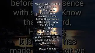 Worship Our Father with Singing. #Jesus, #Bible Study, #Short, #Love