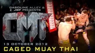 CAGED MUAY THAI - OCT 13