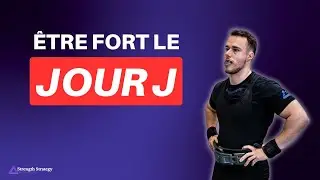 Comment préparer une COMPÉTITION de FORCE ATHLÉTIQUE