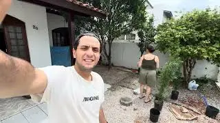 Jardim em casa 2025