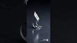 38 15秒で缶のプルタブ &rarr; 液体金属のバナナ