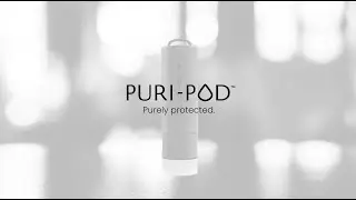 Meet Puri-Pod - The Original Combination Storage Pod for Face Masks and Hand Sanitizer
