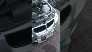 Compression Check on a #bmw #e90 #325i #n52 engine.  Why is the engine burning oil? [Part1]