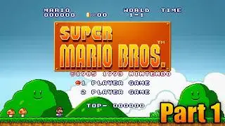 Super Mario Bros #1