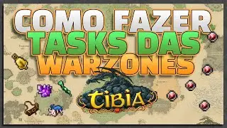 Tibia - Como Fazer as Tasks das Warzones 1, 2 e 3! Tutorial Completo [Guia 2025] #tibia
