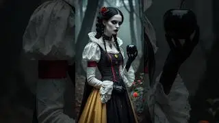 Dark Disney Princesses #DarkDisney #GothicPrincess #WednesdayStyle #DisneyCrossover #DarkAesthetic