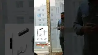Bashundhara Project | Euro Model Sliding Door with Double Glazed Glass & Mosquito Net |