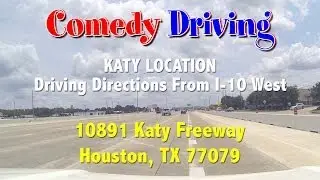 Defensive Driving Texas Katy Driving Directions from I-10 West