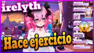 irelyth  VTuber dragona vs bicicleta 😱
