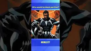 Fancasting Black Panther! #shorts