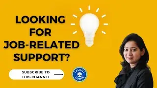 Looking for job-related support?? Subscribe to this YouTube channel..#hr #career #salary #job #tax