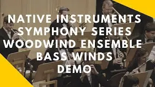 Native Instruments Symphony Series Woodwind Ensemble Bass Winds Demo