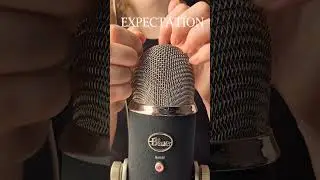 Expectation vs Reality  #asmr #relax #behindthescenes #bts  #meditation #selfcare #tingles #sound
