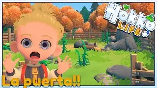 Como desbloquear la puerta de la granja en Hokko Life