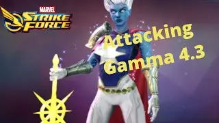 MSF - Gamma Raid 4.3 - Attacking Kree/Wakanda/Pym Tech Boss Node