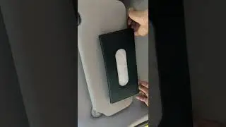🚗 Elevate Your Drive with a Car Visor Tissue Holder! ✨