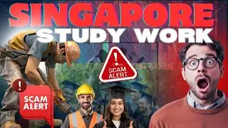 Singapore study & work visa ( the truth about agent scam #singapore #mustwatch