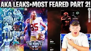 AKA DEION AND KITTLE LEAKED! MOST FEARED PART 2 REVEALED!
