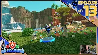 Astro Bot - Crash Site Safari, Dude Raiding Clearout & Camo Cosmos Hieroglitch Pyramid - Episode 13