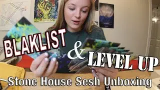 Blaklist & Level Up | S.H.S. UNBOXING #1