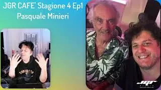 JGR Café Stagione 4 Puntata 1 Pasquale Minieri - Produttore di Oltre (Claudio Baglioni)