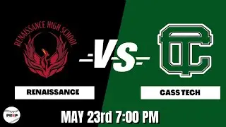 Softball || Detroit Renaissance vs Cass Tech || Full Livestream