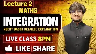 Integration Class 12 | All Formulas & Tricks | NCERT | Board Exam 2026 part 2