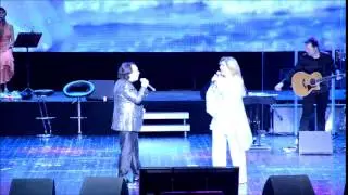 Al Bano and Romina Power in Moscow - Sharazan